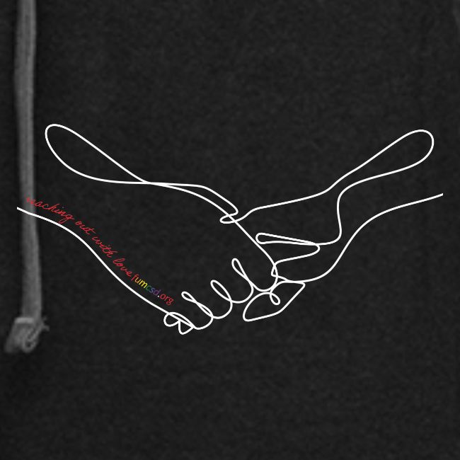 Reaching Out With Love (white outlines)
