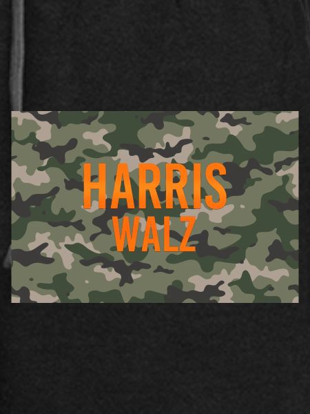 Harris Walz Camo Logo