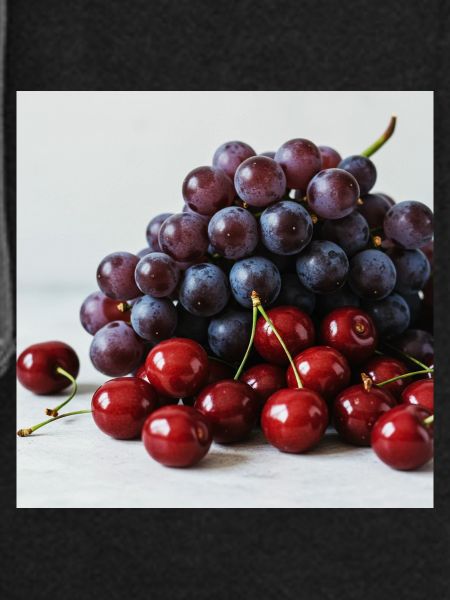Berry Cluster Autumn Print