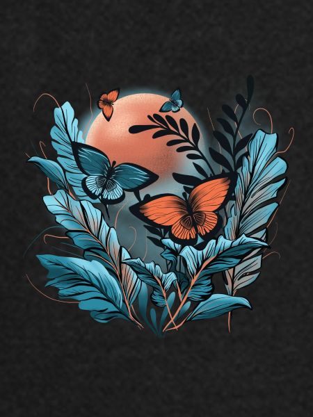 Butterflies planet