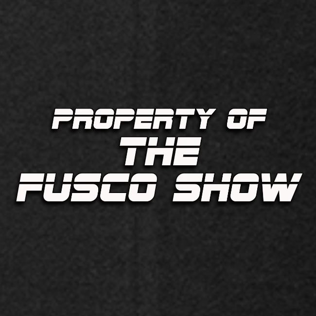 GOOD ONE, TONY! (with Fusco Show back)