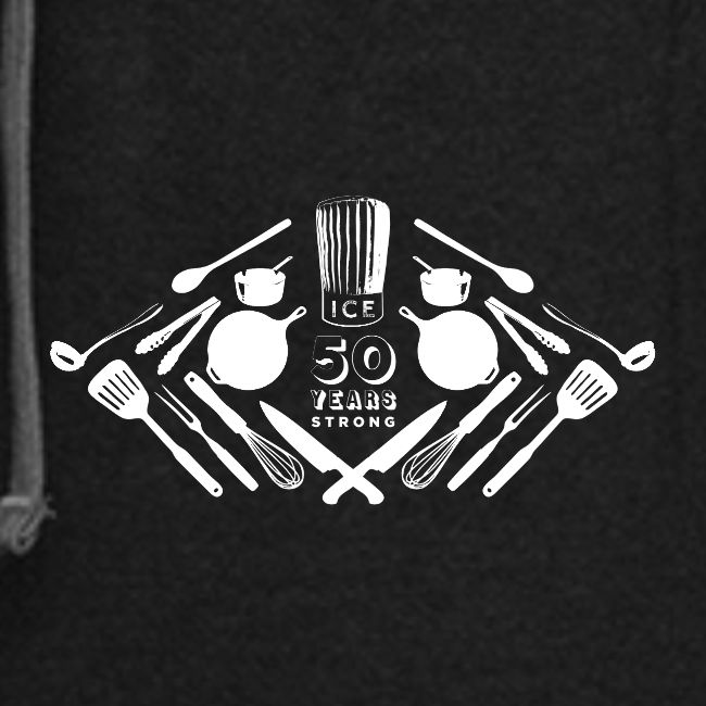 50th Anniversary Utensils - White Font