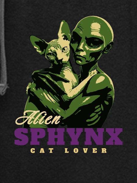 Alien Sphynx Cat