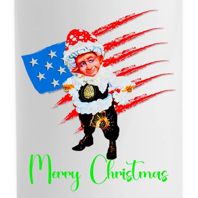 Christmas gnomes and elf