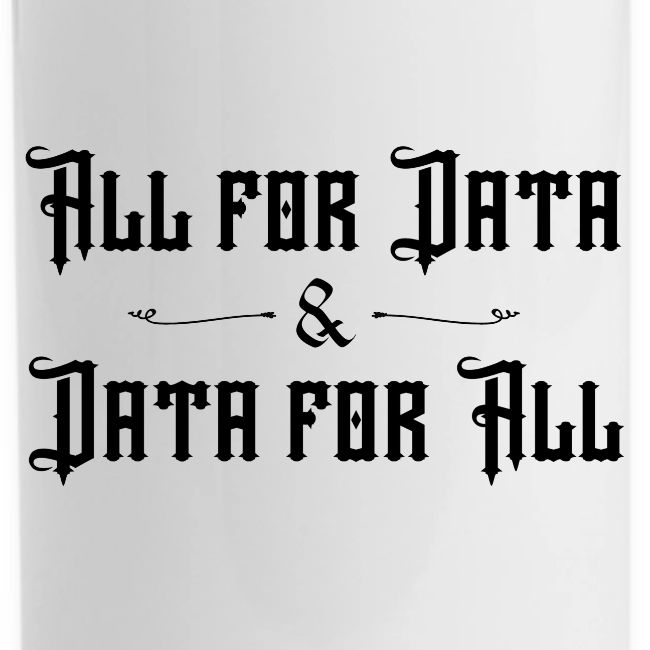 All for Data, Data for All (light)