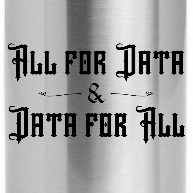 All for Data, Data for All (light)