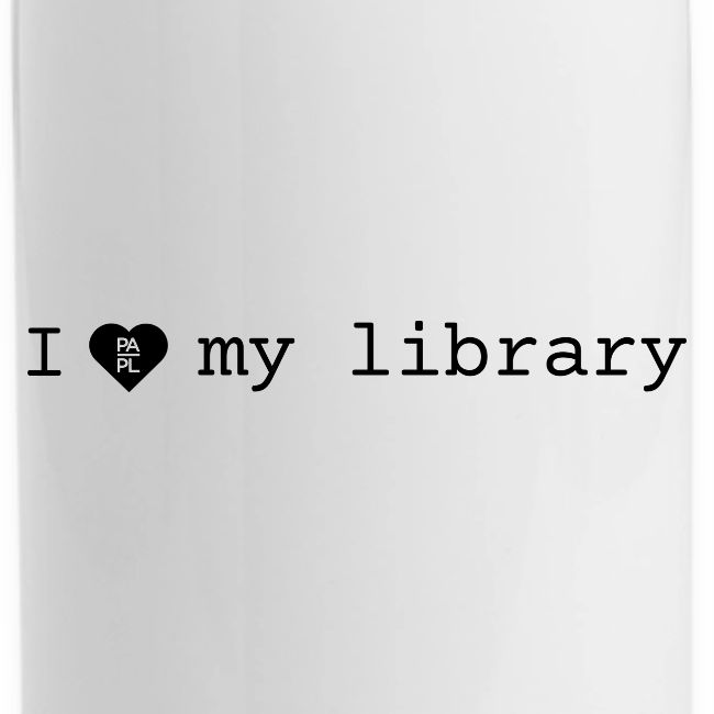 I love my library merch
