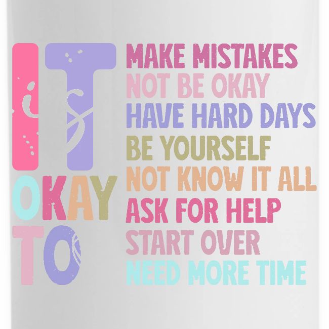 Harmony Collection - It s Okay To Make Mistakes