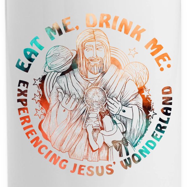 Eat Me Drink Me Podcast original logo