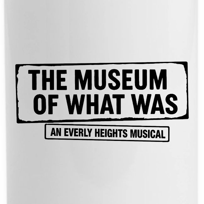 Museum of What Was Logo (Black)