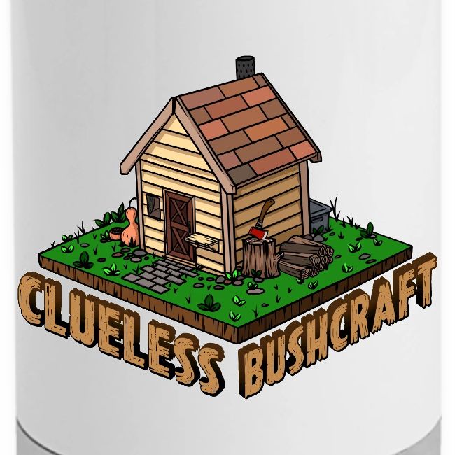 Clueless Bushcraft 2022 Logo
