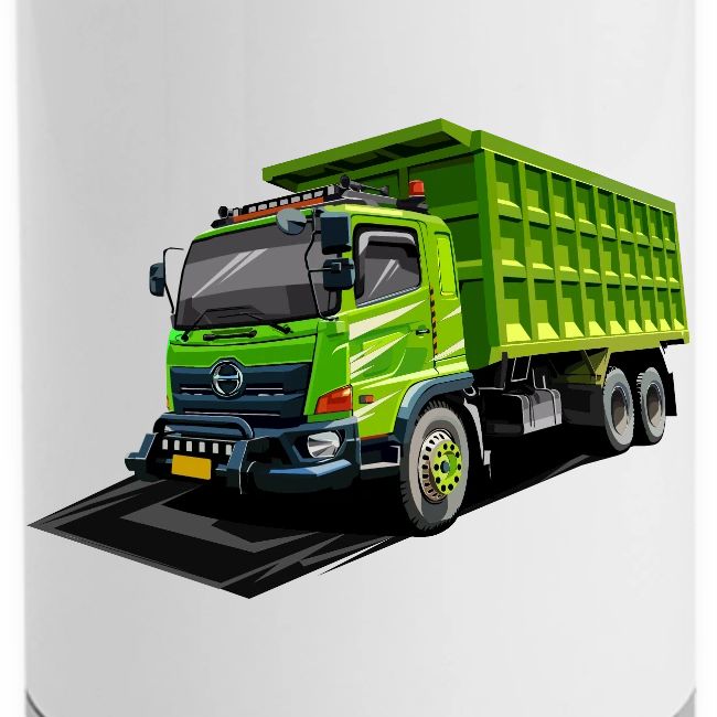 Dump Truck Kenworth
