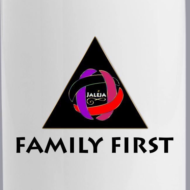 JALEJA FAMILY FIRST (BLACK PRINT)