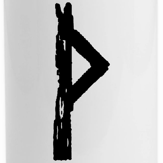 Elder Futhark Rune Thurisaz - Letter TH