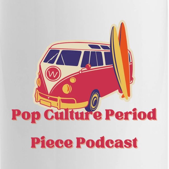 Pop Culture Period Piece Van Sticker