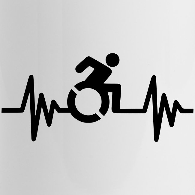 Wheelchair user with a heartbeat *