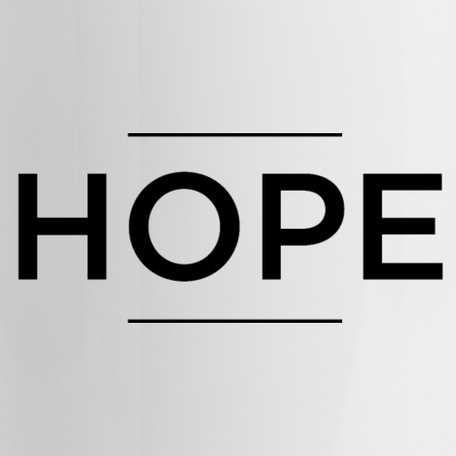 Hope Mask - Insulated Stainless Steel Water Bottle