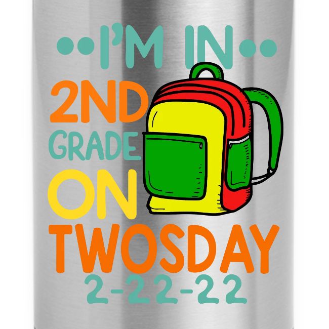I'm 2nd Grade On Twosday 02-22-2022 Twosday 2022