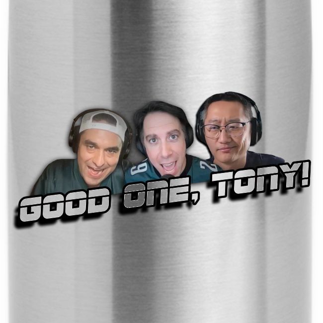 GOOD ONE, TONY! (with Fusco Show back)