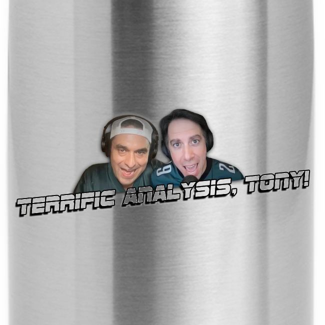 TERRIFIC ANALYSIS, TONY! (WITH GLOW)