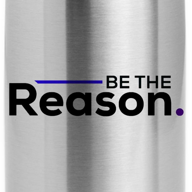 Be the Reason Logo (Black)