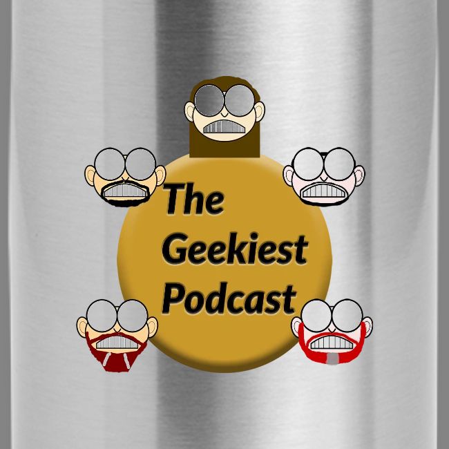 The Geekiest Podcast Logo