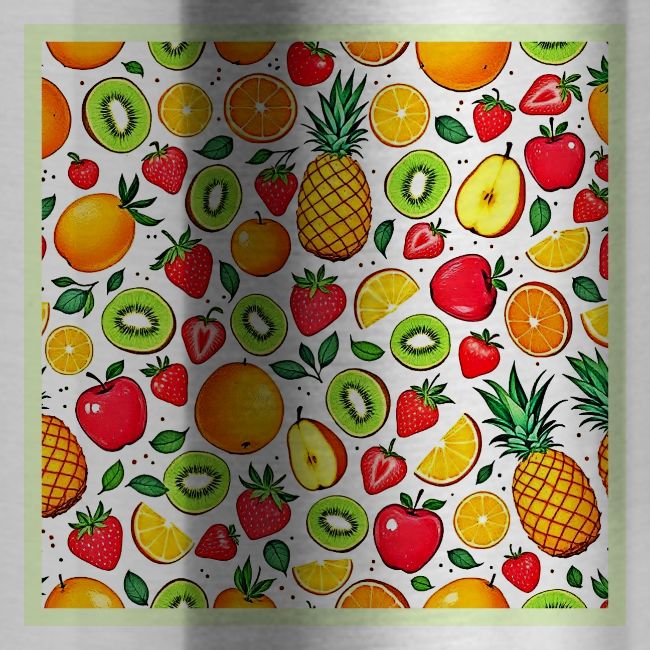 Colorful Fruit Pattern Design