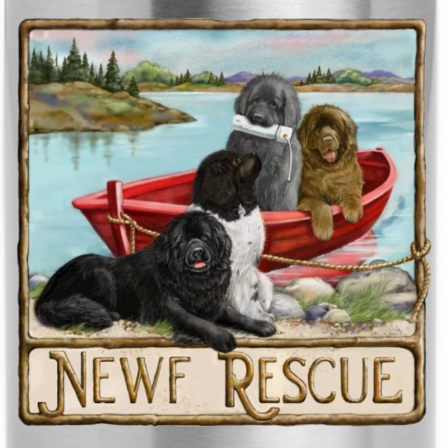 NCA Newfoundland Dog Rescue Gear