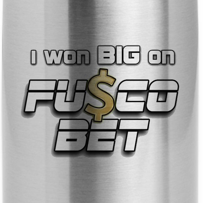 "I WON BIG ON FUSCOBET"