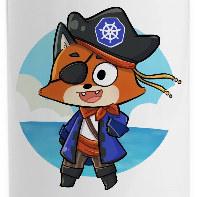 Kubernetes Pirate Foxy