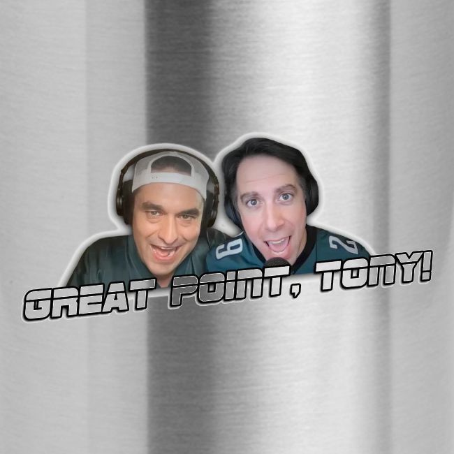 GREAT POINT, TONY! (with Fusco Show back)