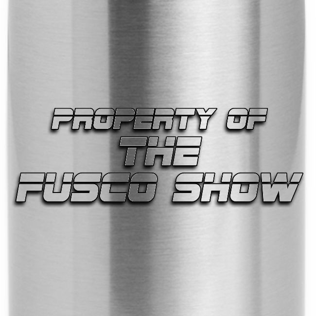 GREAT POINT, TONY! (with Fusco Show back)