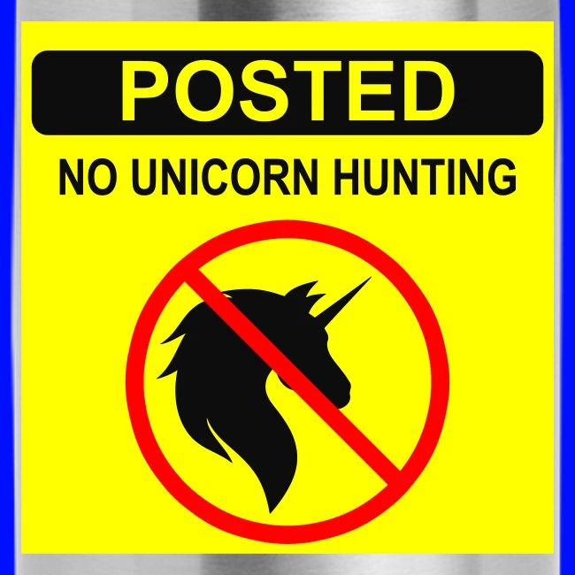Posted Unicorn Hunting 3color