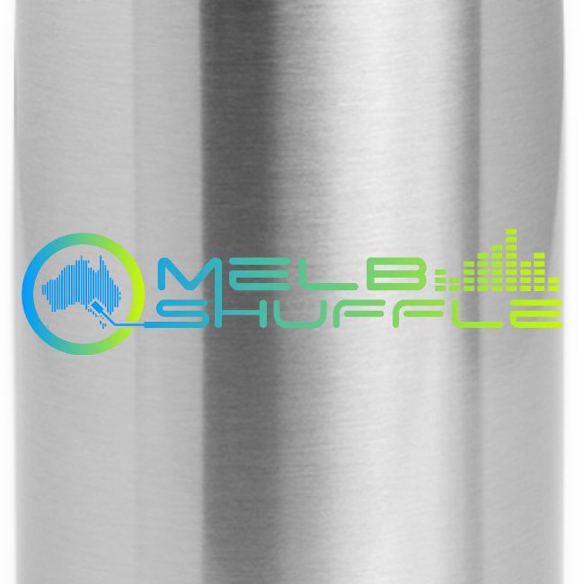 Melbshuffle Gradient Logo