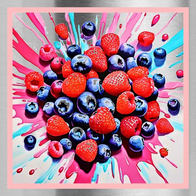 Berry Blast: Fruity Fun