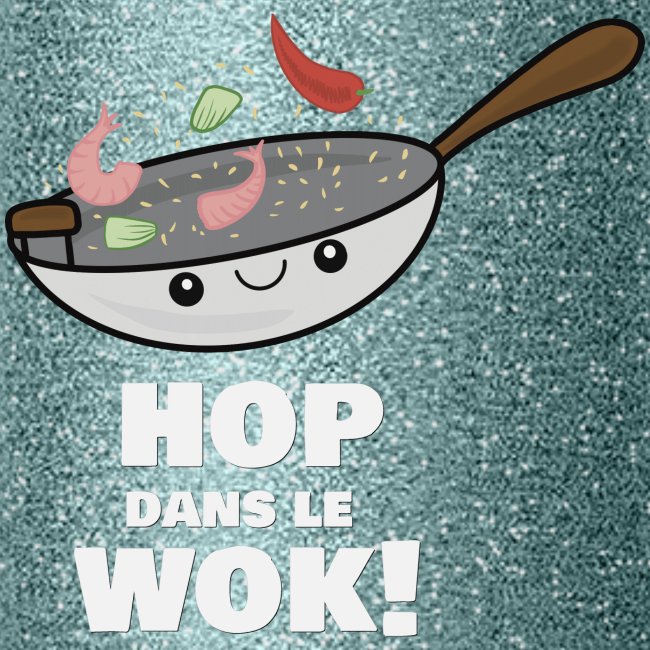 Logo Hop dans le Wok
