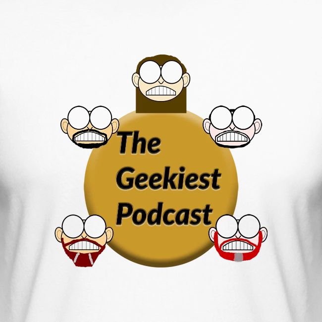 The Geekiest Podcast Logo