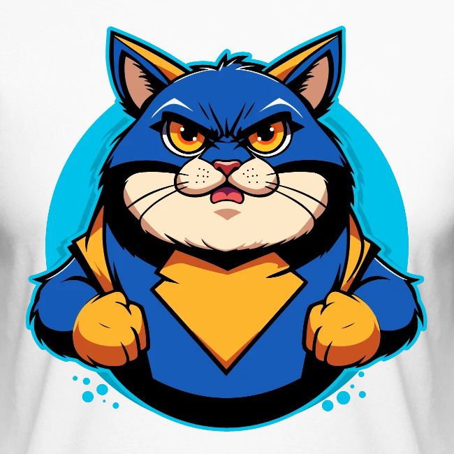 Superhero Cat