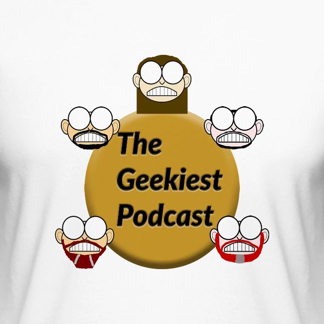 The Geekiest Podcast Logo