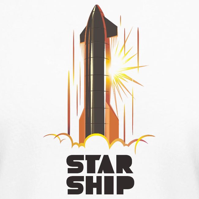 Star Ship Mars - Light