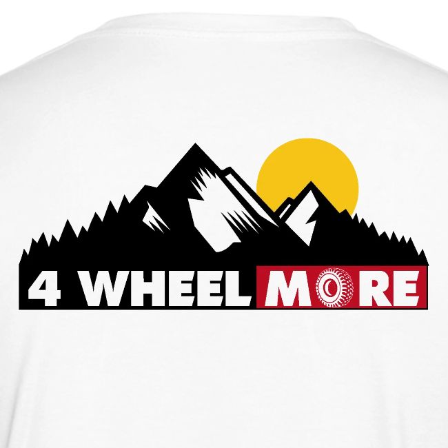 4 Wheel More Rectangle Logo