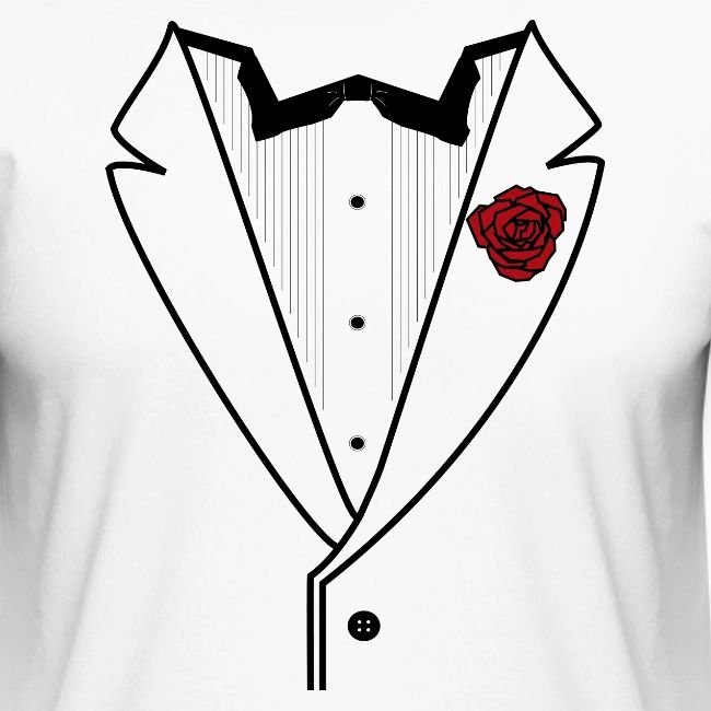 Tuxedo w/Black Lined Lapel