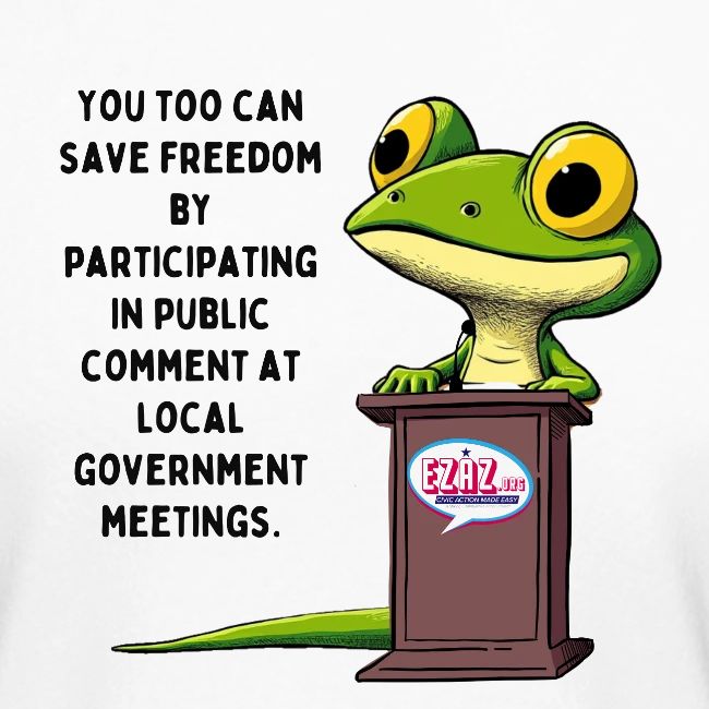 Public Comment Lizard Design