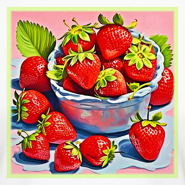 Fresh Strawberry Bowl