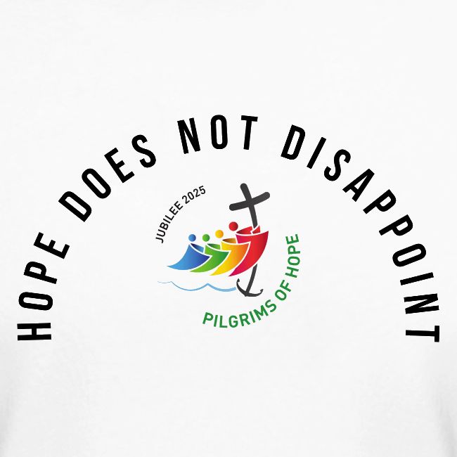 pilgrims of hope 2025 logo hope