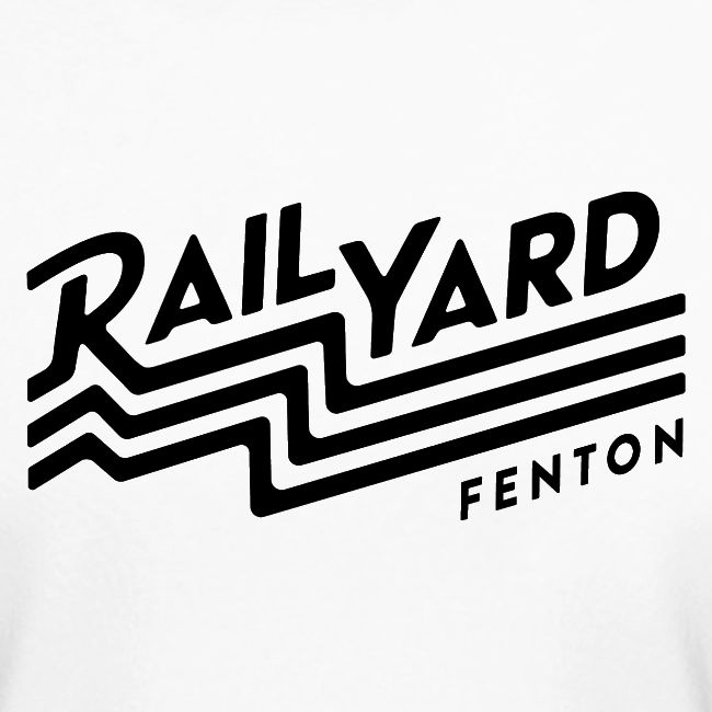 Black Railyard Logo