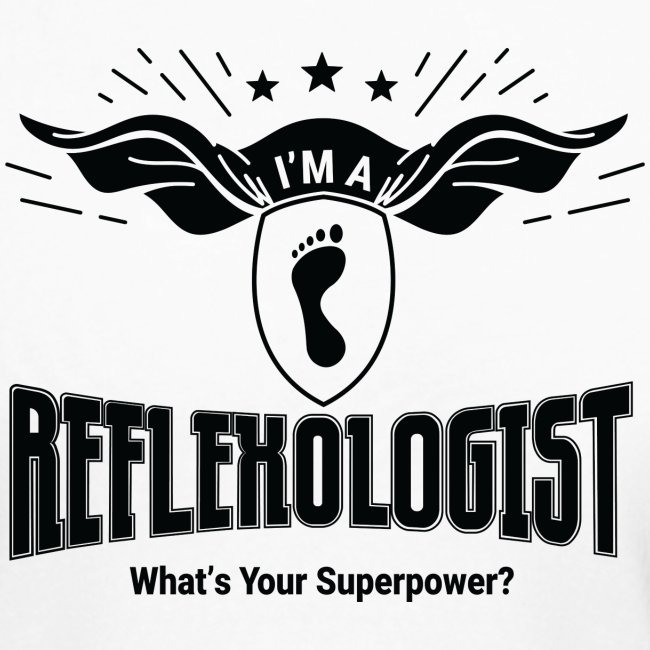 I'm a Reflexologist (Superhero)