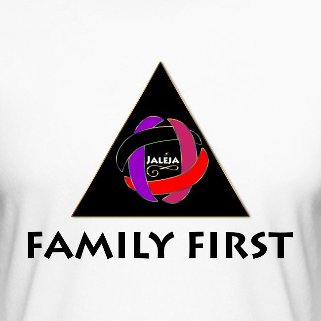 JALEJA FAMILY FIRST (BLACK PRINT)