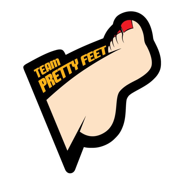 Team Pretty Feet™ Cream Dream
