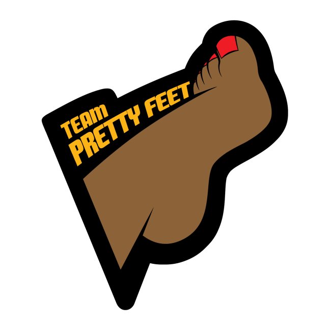 Team Pretty Feet™ Chocolate Deluxe